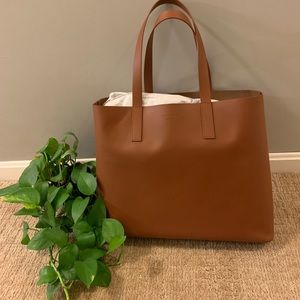 Everlane Cognac Day Market Tote